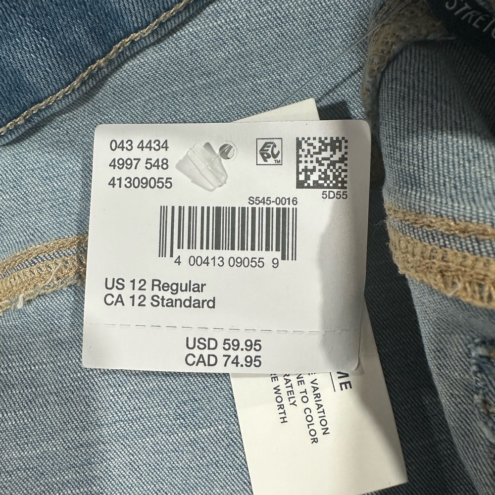 Classic Blue Women's Jeans - Picture 8 of 16